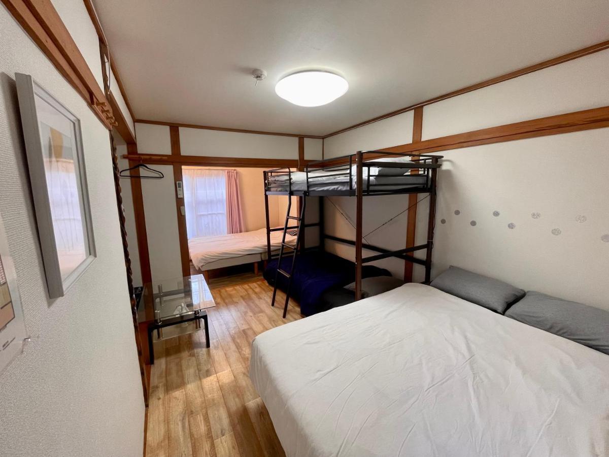 Sunhome コリアタウン近く 一軒家貸切り 今里 Osaka Eksteriør billede