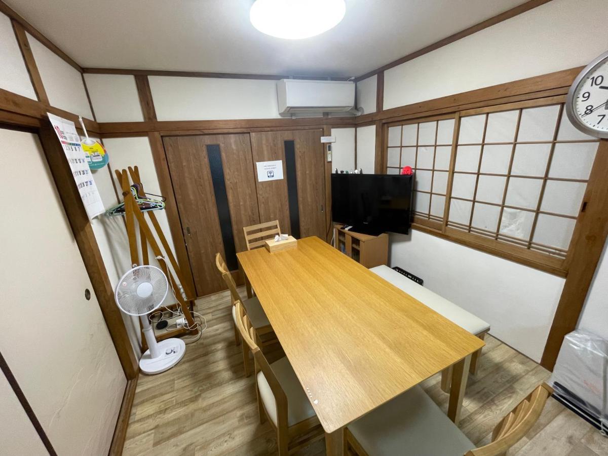 Sunhome コリアタウン近く 一軒家貸切り 今里 Osaka Eksteriør billede